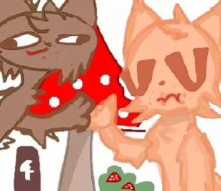 🍄 emoji Mems/mi Telegram sticker 15 of 17