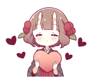 ㊗ emoji ㅤㅤㅤ@lolitastick .ᐟ Telegram sticker 22 of 80