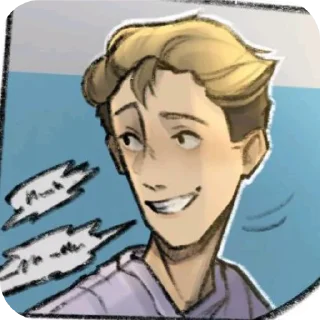 😁 emoji Костяной Telegram sticker 22 of 120