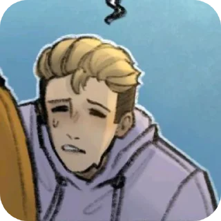 😓 emoji Костяной Telegram sticker 19 of 120