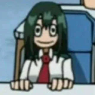 😄 emoji Милашка Асуи ♡🐸 Telegram sticker 6 of 17