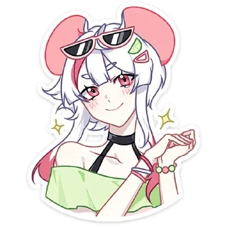 Sticker from Мауси пак
