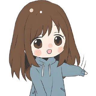 Sticker from Хвостик-тян @Nyasticks