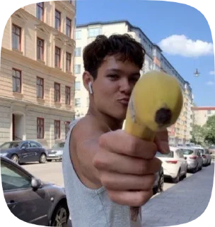 🔫 emoji юні роялі Telegram sticker 22 of 42