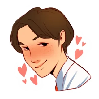 💖 emoji Лето в пионерском галстуке Telegram sticker 5 of 19