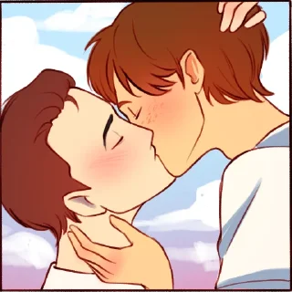 🥰 emoji Лето в пионерском галстуке Telegram sticker 14 of 19