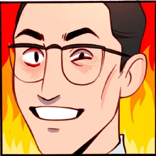 🤬 emoji Лето в пионерском галстуке Telegram sticker 16 of 19