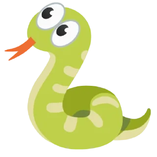 🌟 emoji Pack3 :: Snake Telegram sticker 20 of 50