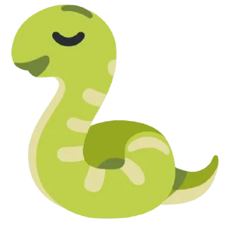 🌟 emoji Pack3 :: Snake Telegram sticker 14 of 50