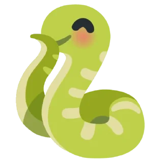 🌟 emoji Pack3 :: Snake Telegram sticker 11 of 50