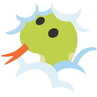 🌟 emoji Pack3 :: Snake Telegram sticker 17 of 50