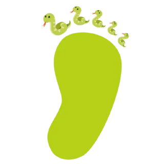 🌟 emoji Pack3 :: Snake Telegram sticker 19 of 50