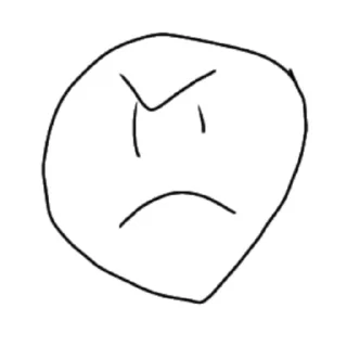 🤬 emoji жопка родиона Telegram sticker 6 of 13