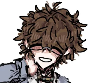 ☺ emoji уфф арти Telegram sticker 23 of 114