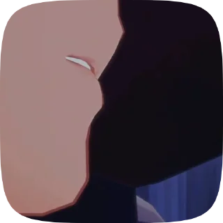 🖤 emoji ⚡️ 𝚂𝚌𝚊𝚛𝚊𝚖𝚘𝚞𝚌𝚑𝚎 💜 Telegram sticker 12 of 50