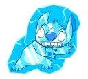 ❄️ emoji Stitch @TVstickers Telegram sticker 20 of 92