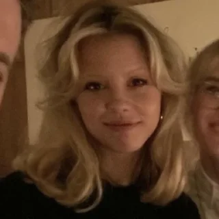 Sticker from Mia Goth is mothering