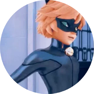 🌟 emoji Супер кот Telegram sticker 14 of 30