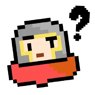 ❓ emoji Soul Knight @SoulKnightkk Telegram sticker 19 of 42