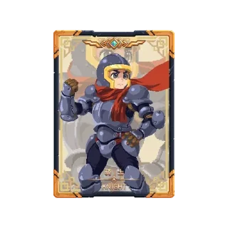 🌟 emoji Soul knight | by @grusha_q Telegram sticker 11 of 22