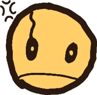 Sticker from Painful meatly