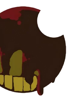 🌟 emoji Injured Bendy by Painful Meatl Telegram sticker 19 of 37