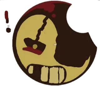 🌟 emoji Injured Bendy by Painful Meatl Telegram sticker 8 of 37