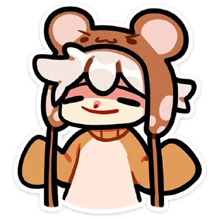 #️⃣ emoji Федя | @Stick4Gram Telegram sticker 2 of 48