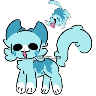 🌟 emoji Cat-Bee и Candy-Cat:@pay421356 Telegram sticker 24 of 50