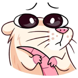 🫣 emoji Нури Telegram sticker 5 of 48