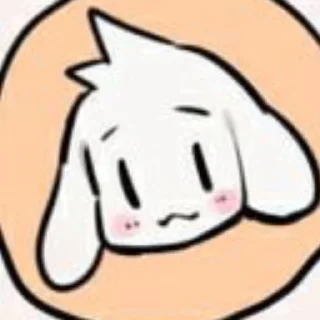 Sticker from 𝙰𝚣𝚛𝚒𝚎𝙻  𝚋𝚢 : @stickers_undertale