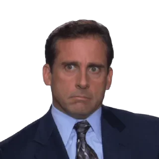Sticker from dunder mifflin