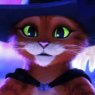 ⭐ emoji Puss In Boots Telegram sticker 24 of 24