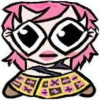 💗 emoji моя триш Telegram sticker 23 of 33