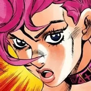 🌟 emoji Триш Уна • @onlyjojochannel Telegram sticker 14 of 50