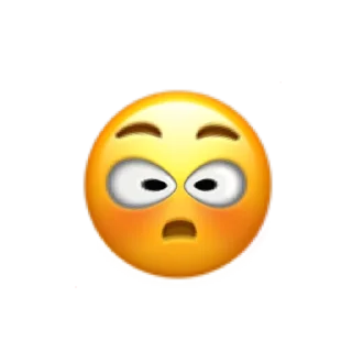 😳 emoji Триш Telegram sticker 11 of 25