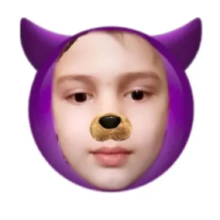 Sticker from шедеврамаксимчек