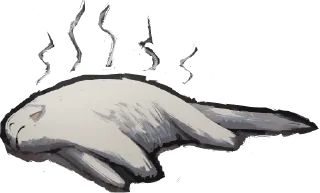 💀 emoji Байкотик (art by Imperiat) Telegram sticker 11 of 17