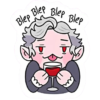 🍷 emoji Baldur's Gate 3 UA Telegram sticker 12 of 99