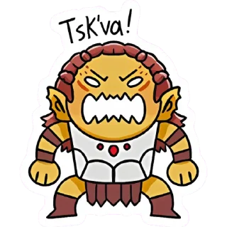 🖕 emoji Baldur's Gate 3 UA Telegram sticker 23 of 99