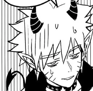 Sticker from freak - naruto dj