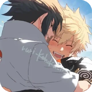 👍 emoji Сасунару от леонарда Telegram sticker 14 of 82