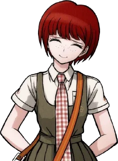 ☺️ emoji 🍓 koizumi mahiru by @wanna_s_l_e_e_p 🙃 Telegram sticker 15 of 81