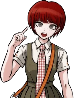 🤓 emoji 🍓 koizumi mahiru by @wanna_s_l_e_e_p 🙃 Telegram sticker 14 of 81