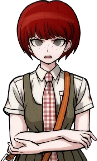 😑 emoji 🍓 koizumi mahiru by @wanna_s_l_e_e_p 🙃 Telegram sticker 5 of 81