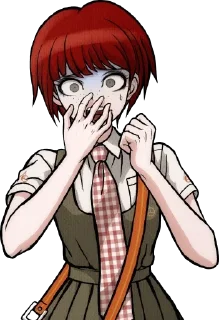 😨 emoji 🍓 koizumi mahiru by @wanna_s_l_e_e_p 🙃 Telegram sticker 17 of 81