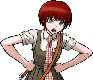 😠 emoji 🍓 koizumi mahiru by @wanna_s_l_e_e_p 🙃 Telegram sticker 21 of 81