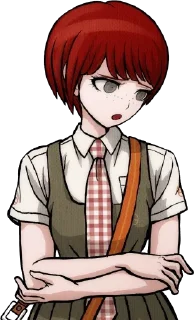 😞 emoji 🍓 koizumi mahiru by @wanna_s_l_e_e_p 🙃 Telegram sticker 9 of 81