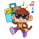 🎧 emoji Swaggy @StikerDi Telegram sticker 5 of 25