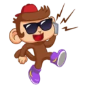 📱 emoji Swaggy @StikerDi Telegram sticker 10 of 25